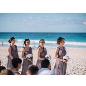 Jenny Yoo Annabelle dress in lavender